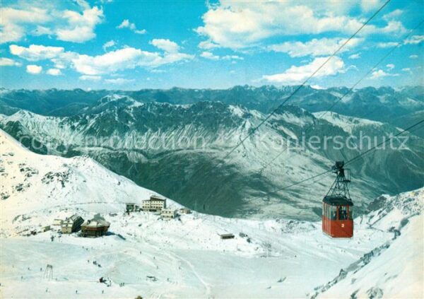Livrio Seilbahn Winter