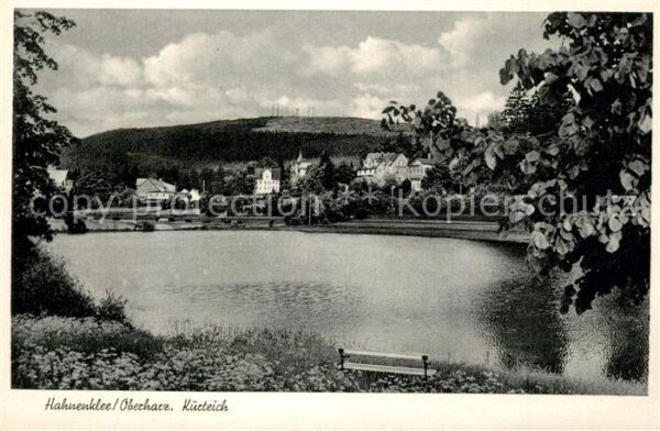 Hahnenklee-Bockswiese Harz Kurteich