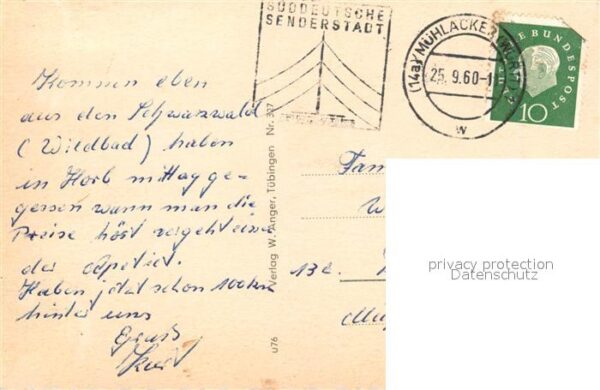 Tuebingen Schloss Neckarpartie Stiftskirche Hölde – Bild 2