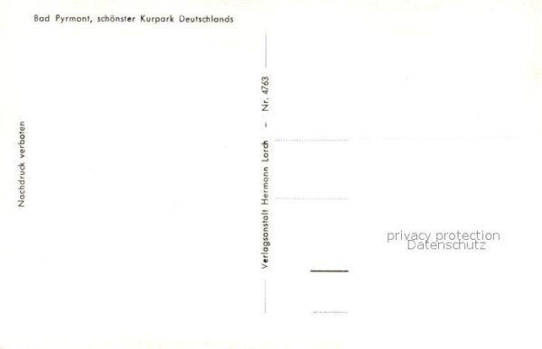 Bad Pyrmont Kurhaus Kurpark – Bild 2