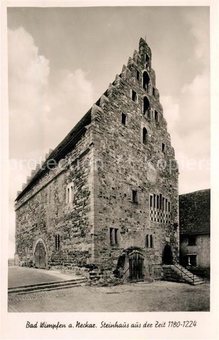 Bad Wimpfen Steinhaus