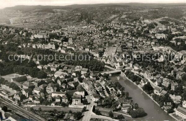 Tuebingen Fliegeraufnahme