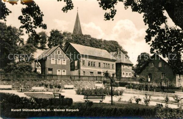 Stuetzerbach Kleiner Kurpark