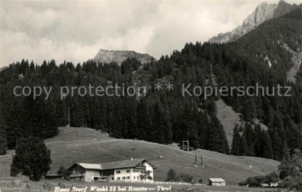 Reutte Tirol Haus Storf