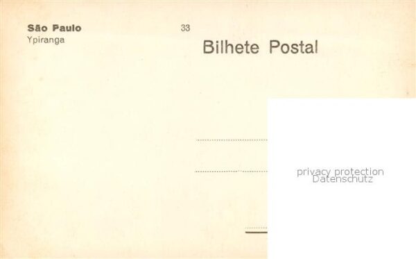 São Paulo Ypiranga – Bild 2