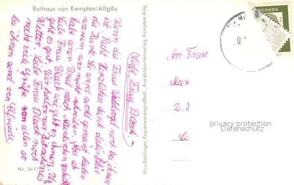 Kempten Allgaeu Rathaus – Bild 2
