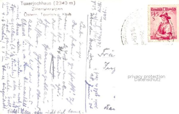 Tuxerjochhaus mit Zillertaler Alpen – Bild 2