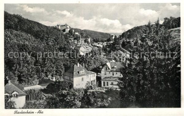 Blankenheim Ahr Panorama