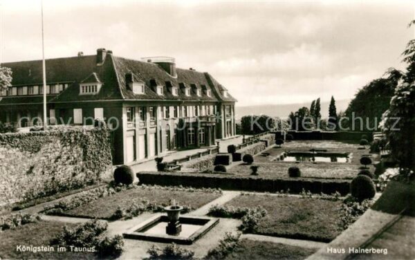 Koenigstein Taunus Haus Hainerberg