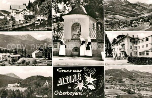 Alzing Traunstein Bad Adelholzen Heilquelle Alzingen Gene