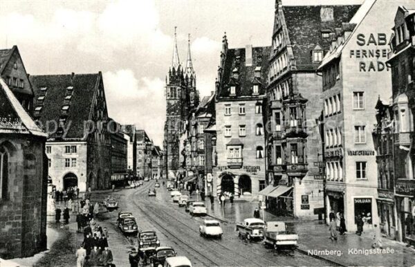 Nuernberg Königsstrasse