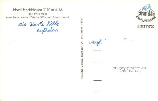 Hochblauen Aussichtsturm – Bild 2