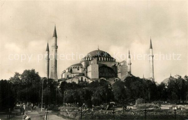 Istanbul Constantinopel Musee de Sainte Sophie