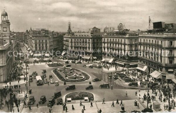 Madrid Spain Puerta del Sol