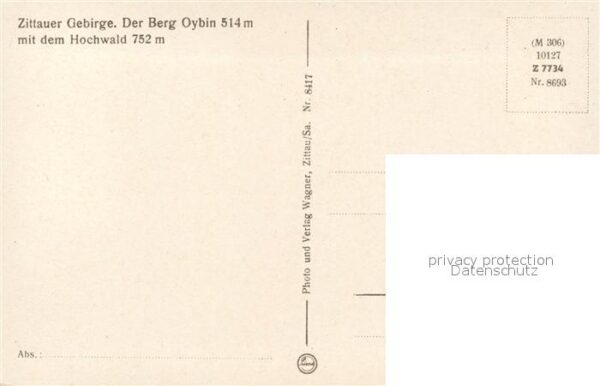 Oybin Berg Oybin mit dem Hochwald – Bild 2