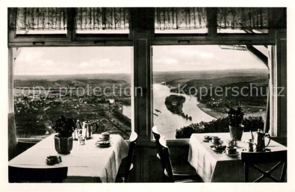 Koenigswinter Hotel Restaurant auf dem Drachenfels mi