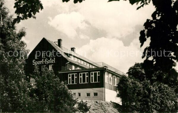 Klingenthal Vogtland Aschberg HO Sporthotel Waldgut