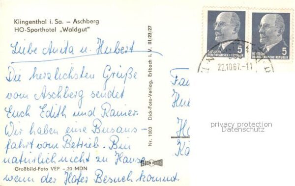 Klingenthal Vogtland Aschberg HO Sporthotel Waldgut – Bild 2