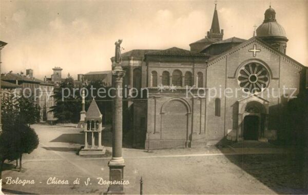 Bologna Chiesa di S Domenico