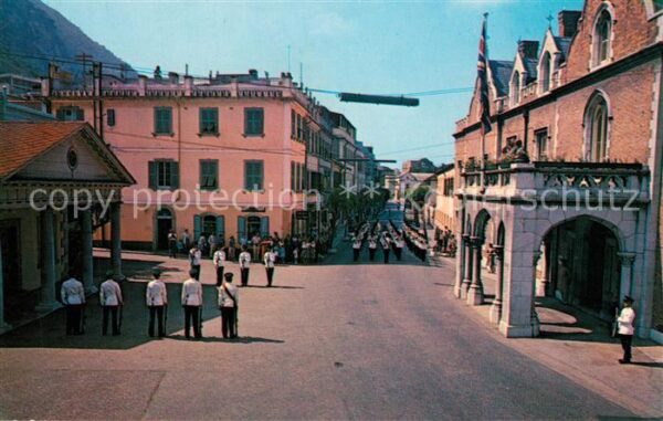 Gibraltar Changing of the Guard