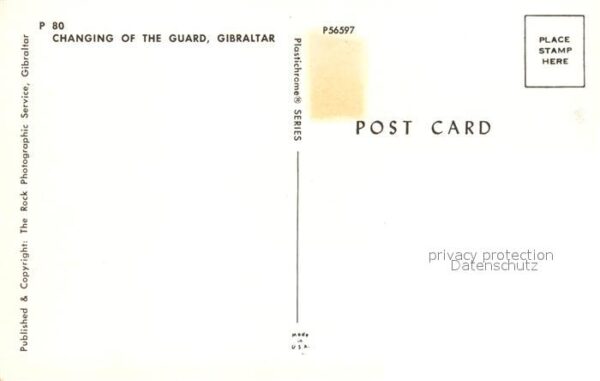 Gibraltar Changing of the Guard – Bild 2