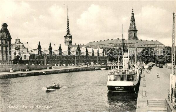 Copenhagen Kobenhavn The Exchange