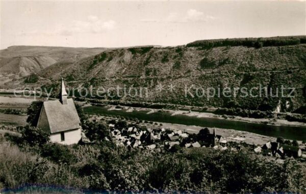 Pommern Mosel Teilansicht Kapelle