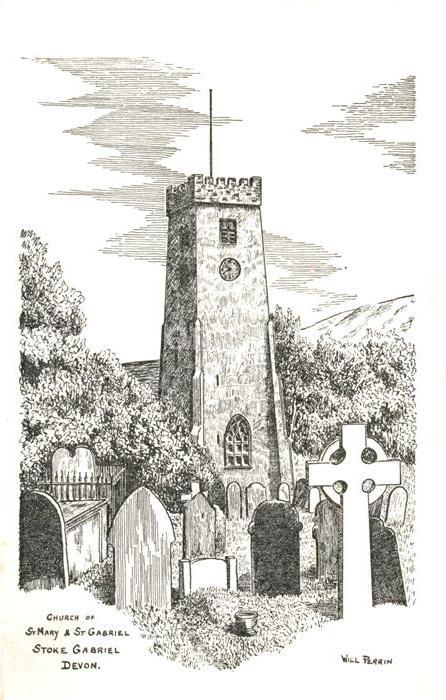 Devon Exeter Church of St Mary and St Gabriel
