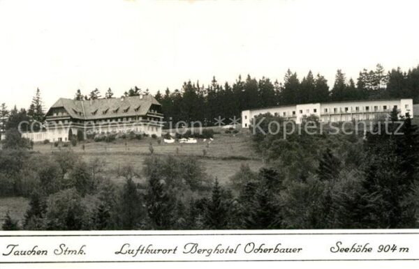 Tauchen Berghotel Ocherbauer