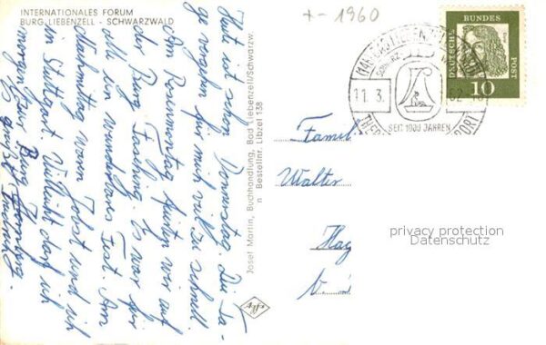 Liebenzell Bad Burg Liebenzell – Bild 2
