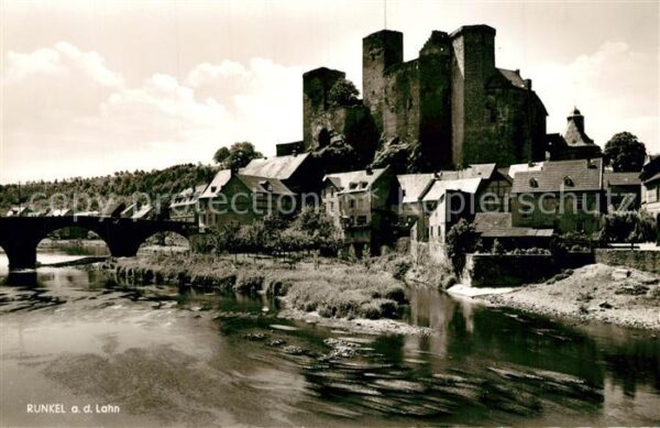 Runkel Lahn Schloss