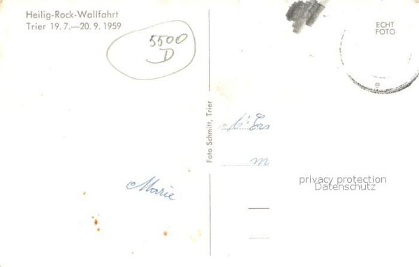 Trier Heilig Rock Wallfahrtskirche – Bild 2