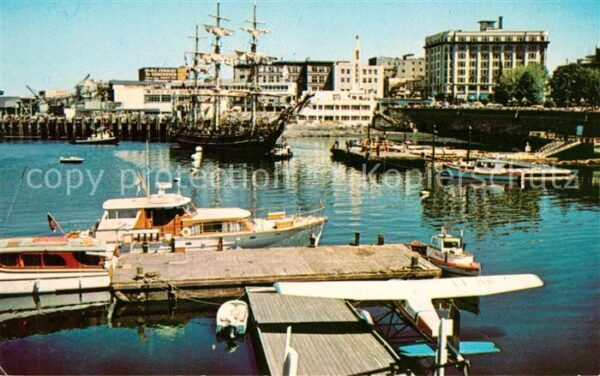Victoria British Columbia Inner Harbour