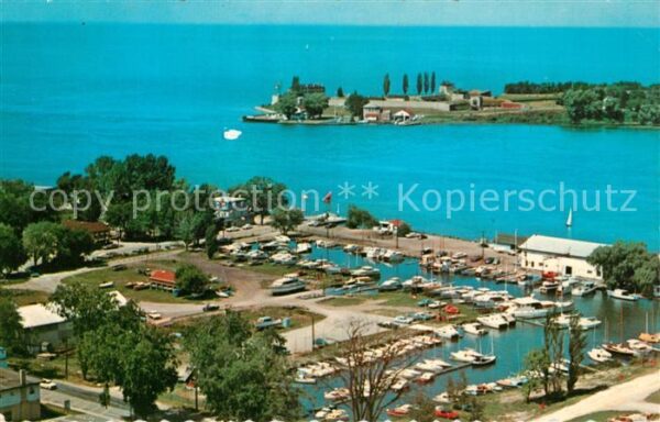 Ontario Canada Gillingham Yacht Basin Niagara on the L