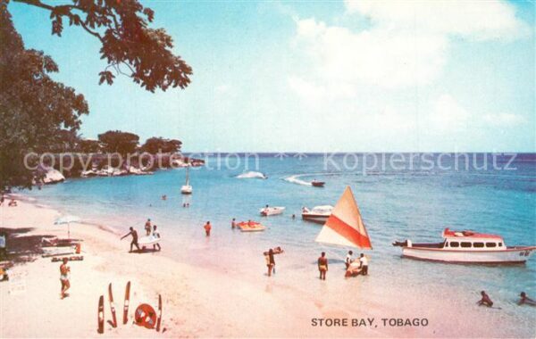Trinidad und Tobago Store Bay