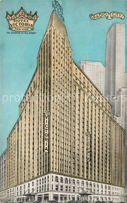 New York City Hotel Victoria