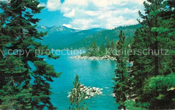 Lake Tahoe California The Blue Lake