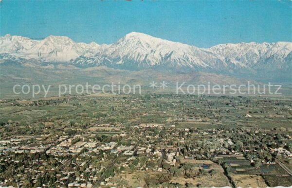 Bishop California Panorama
