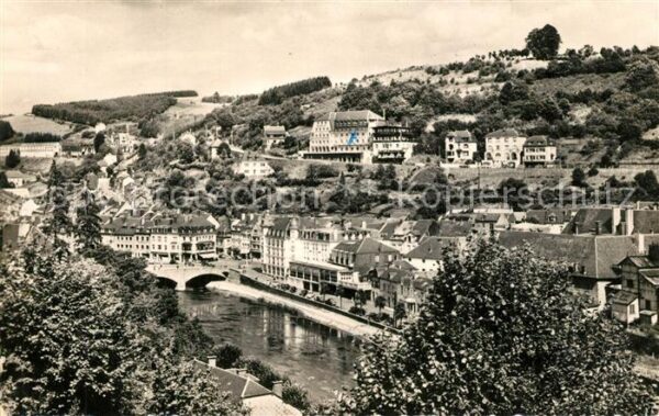 Bouillon Wallonne Vue partielle