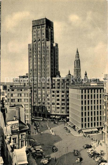 Antwerpen Anvers De Torengebouwen
