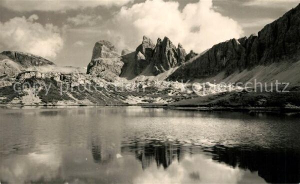 Laghetti dei Piani alle Tre Cime