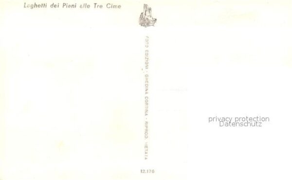 Laghetti dei Piani alle Tre Cime – Bild 2