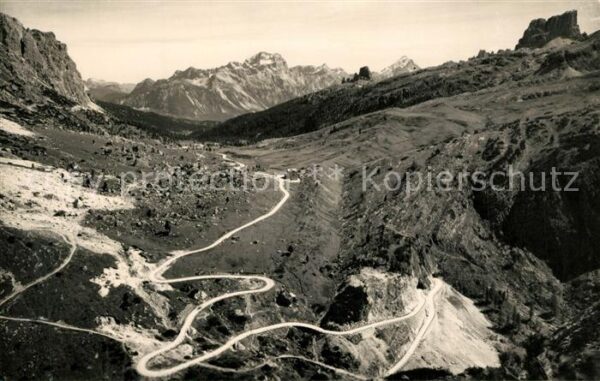 Dolomiti Strada delle Dolomiti Passo Falzarego