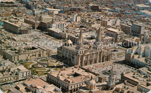 Guadalajara Vista aerea del Centro de la Ciudad