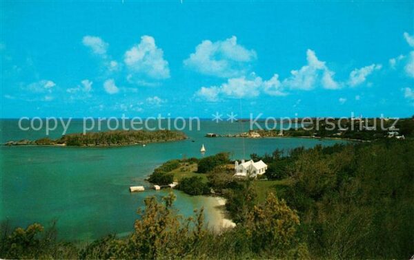 Somerset Sandys Elys Harbour Panorama