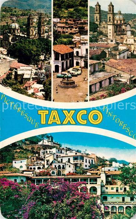 Taxco Picturesque Pintoresco