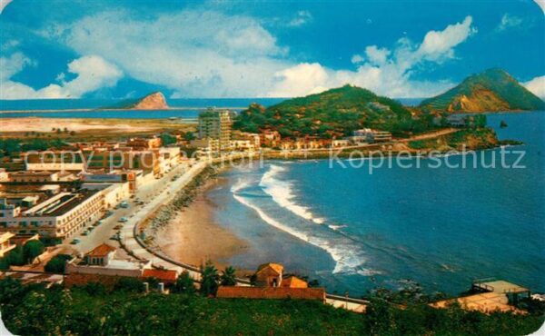 Mazatlan Vista panoramica Olas Altas