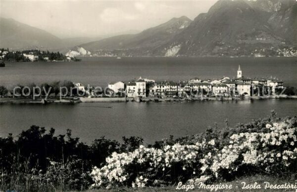 Isola Pescatori Lago Maggiore