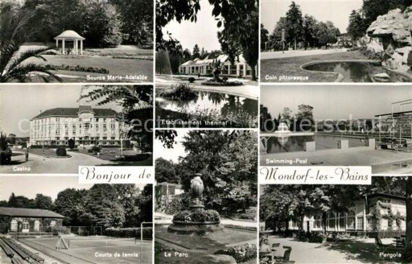 Mondorf-les-Bains Source Marie Adelaide Etablissement the