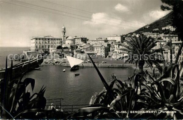 Nervi Porticciolo